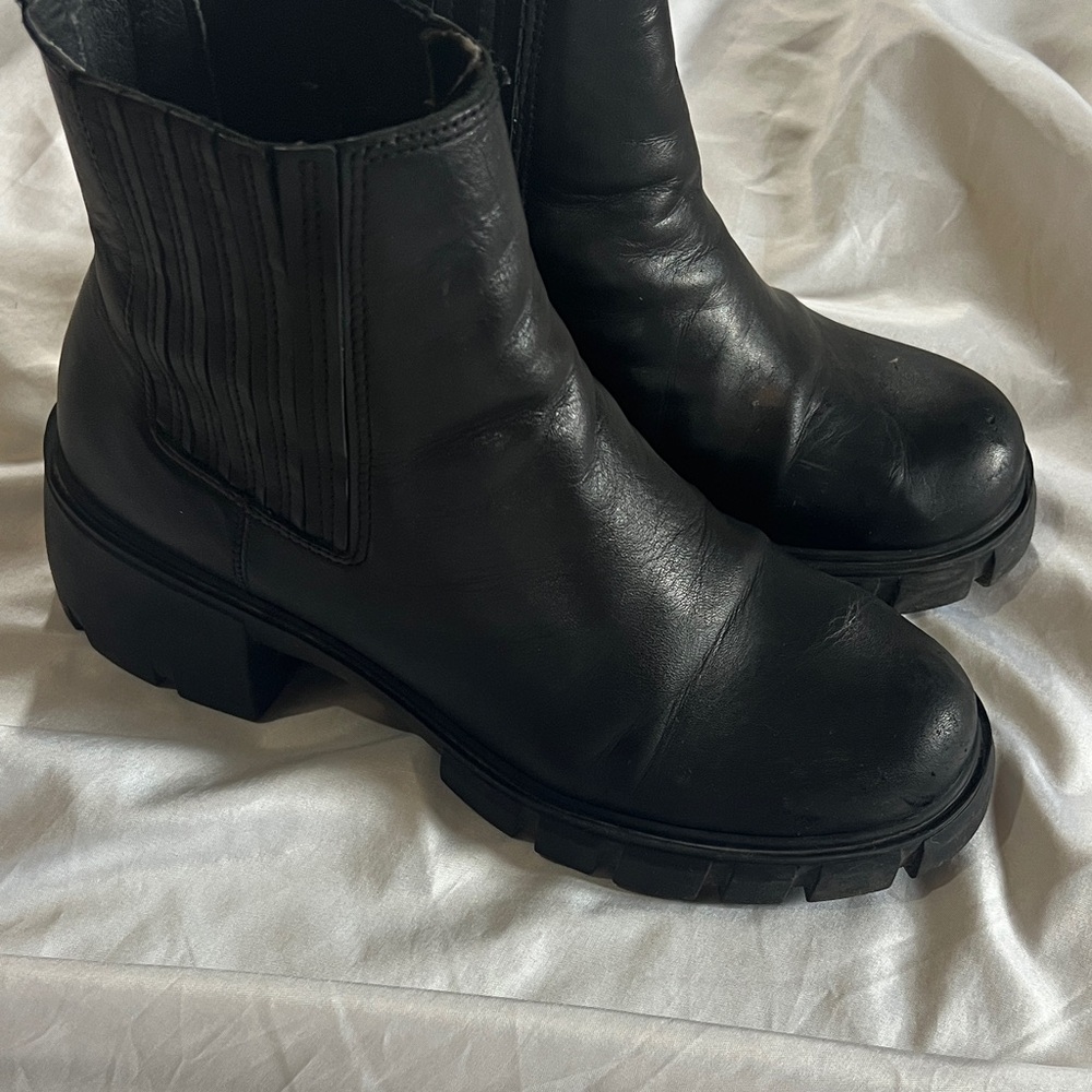 Black Ankle Boots